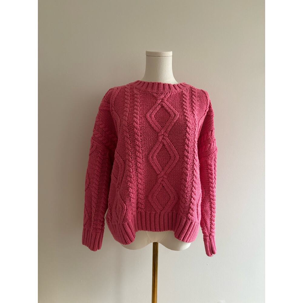 Princess Polly Anaya Oversized Sweater Pink XS/S - Picture 4 of 7